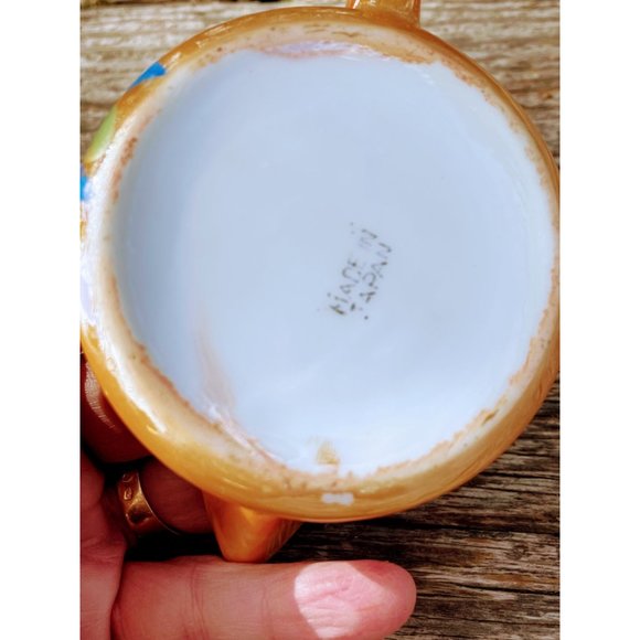 Vintage Lusterware citrus Juicer Reamer Peach - Picture 8 of 11